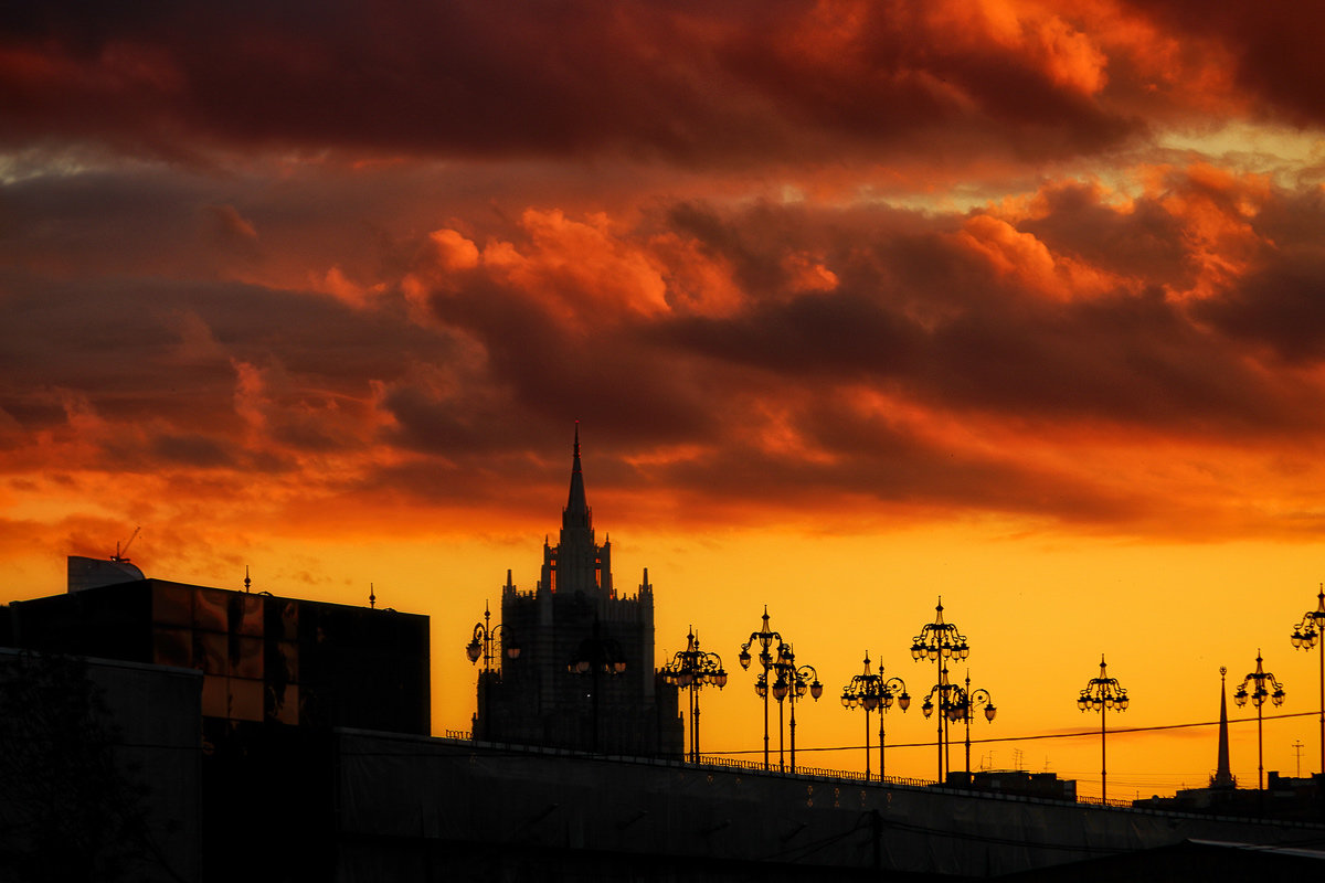 Вечер в Москве - Капитан немо