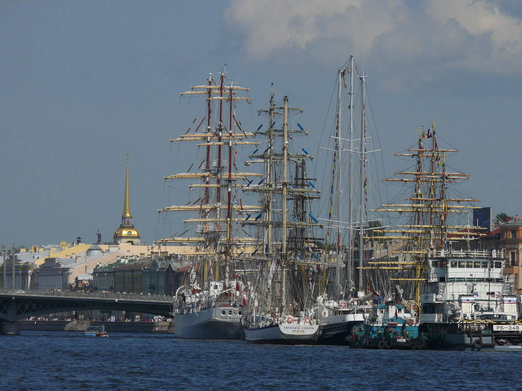 The Tall Ships Races Baltic 2009 - Odissey 