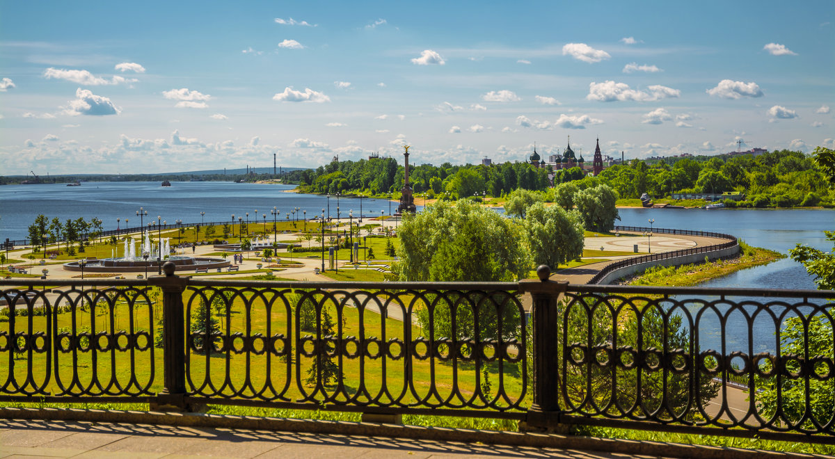 Ярославль, утро - Moscow.Salnikov Сальников Сергей Георгиевич