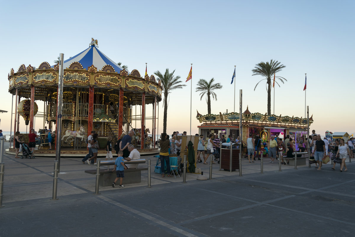 Canet plage - Zinaida Belaniuk