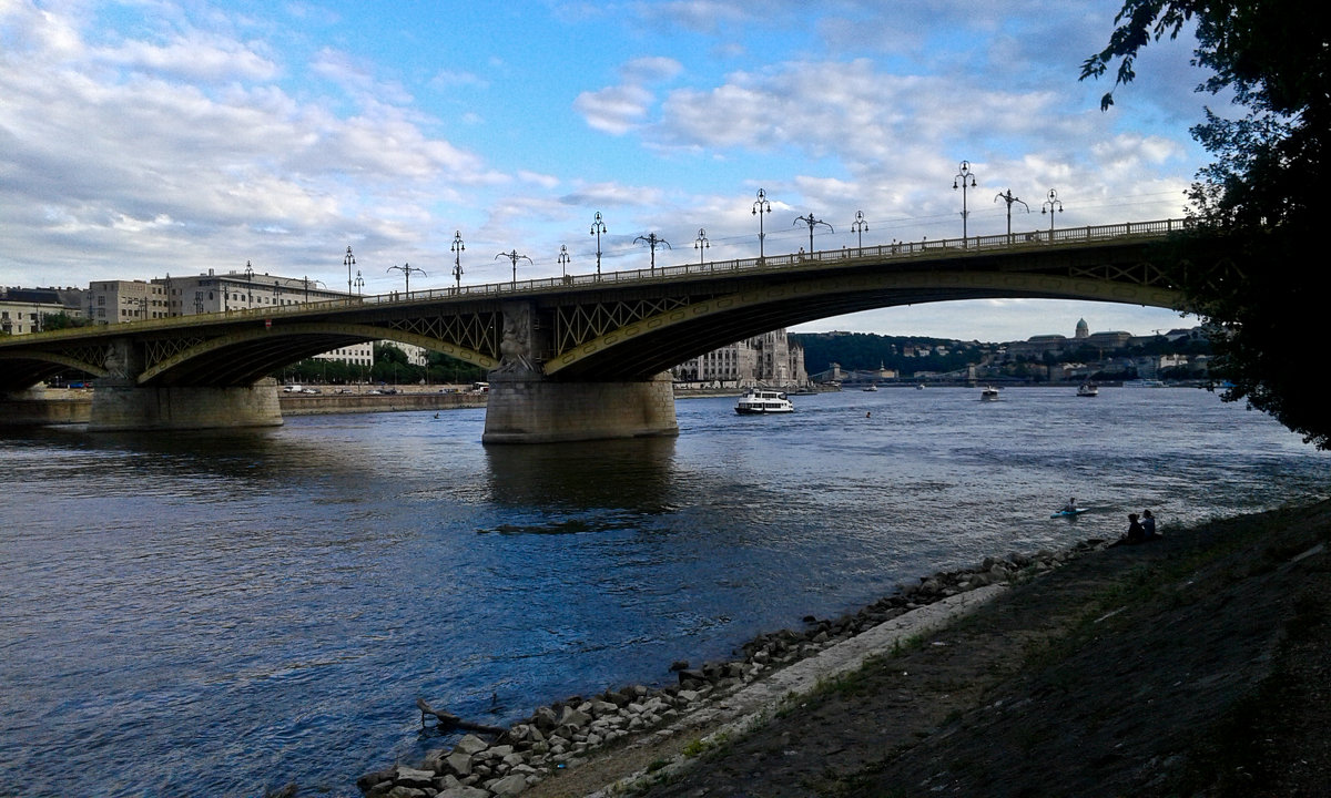 Мост через реку Дунай в Будапеште (2) - Андрей ТOMА©