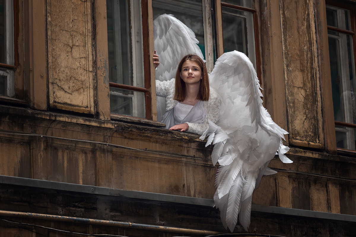 Ангелы в городе - Владимир Горубин