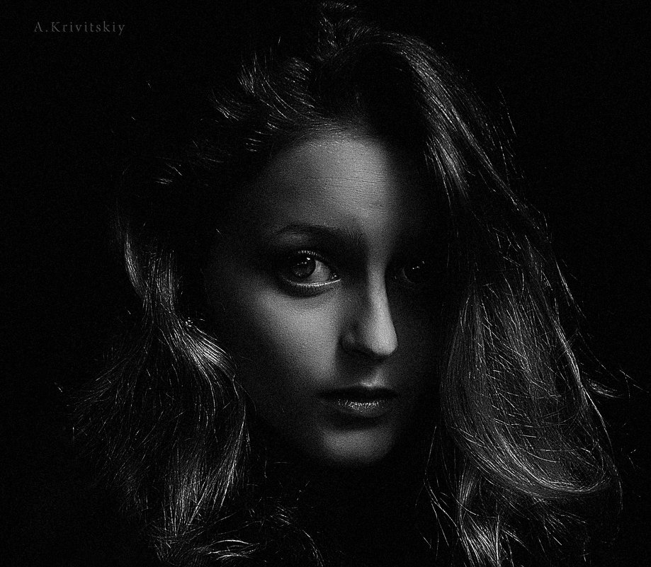 Portrait photo. Портретная фотография. - krivitskiy Кривицкий