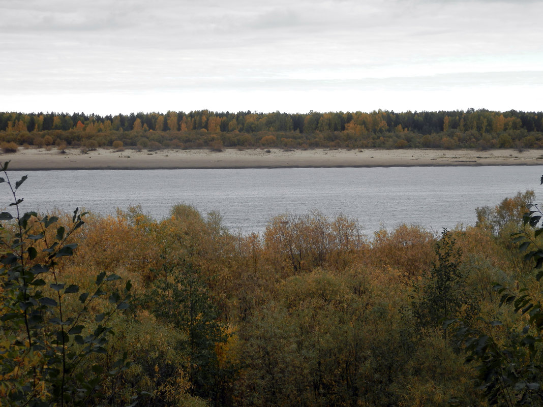 Река Вычегда в Республике Коми