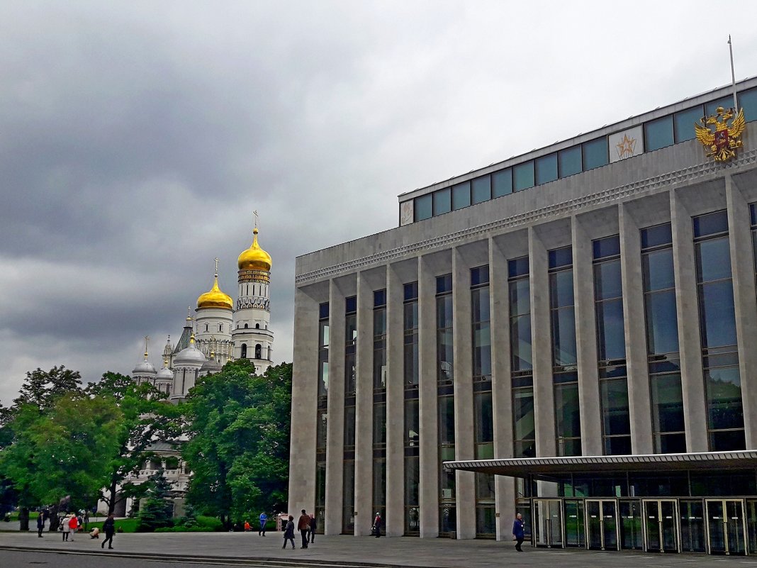 Государственный Кремлёвский дворец - Tata Wolf