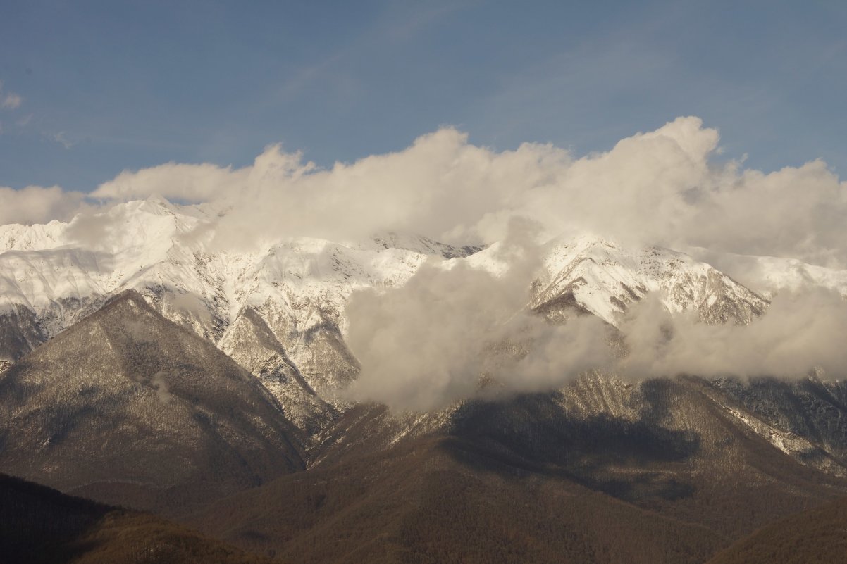 Sochi mountain - Евгений 