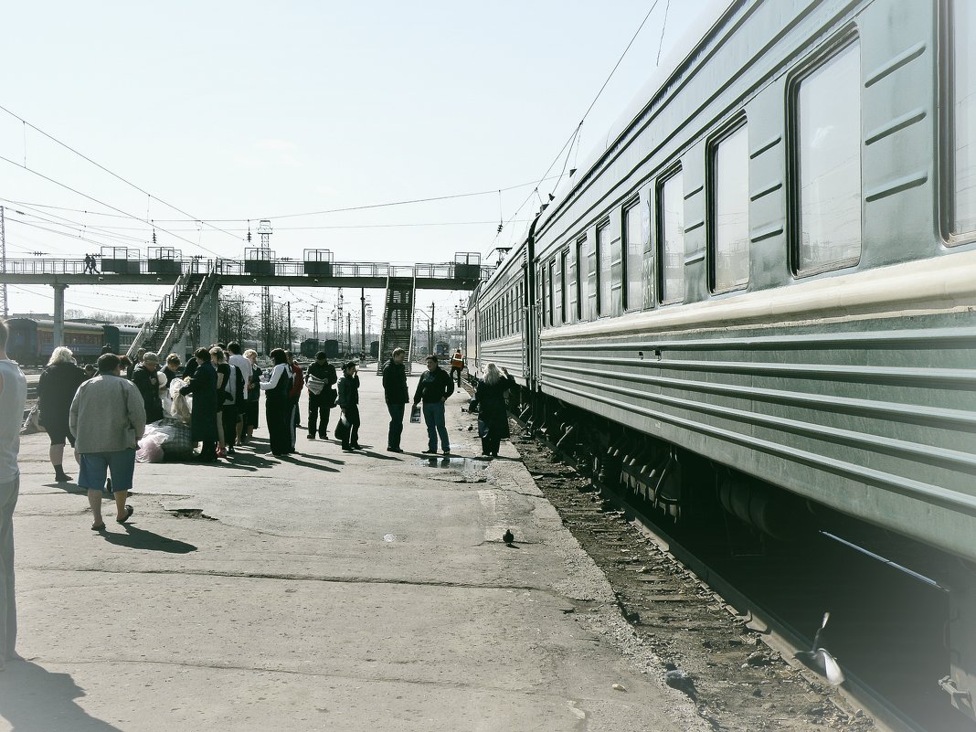 Поезда, вокзалы, станции.... - Андрей Головкин