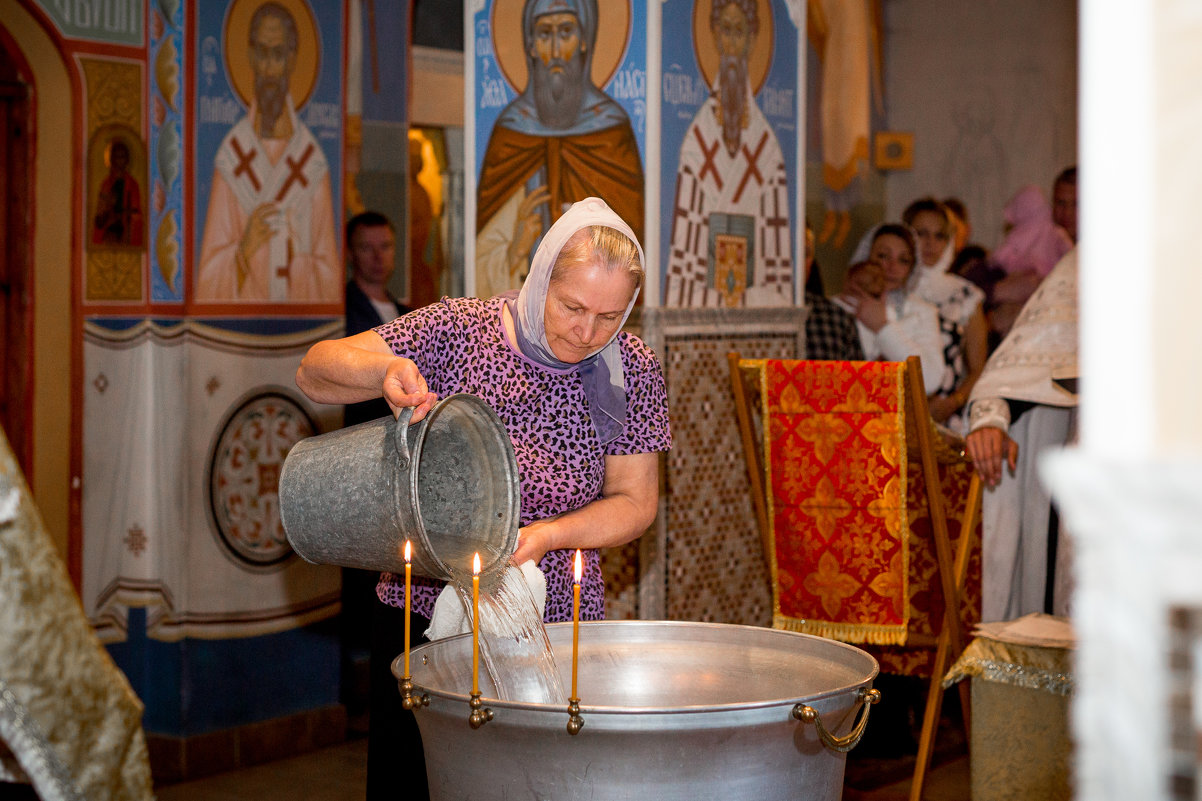 Крещение - Ольга Катько