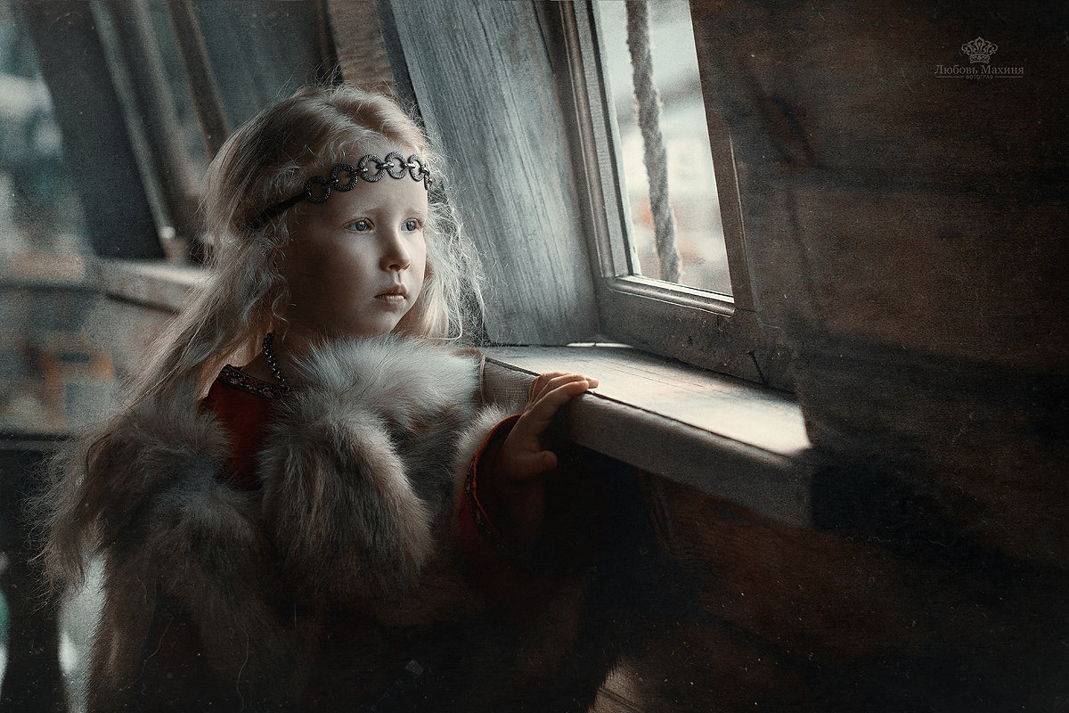 Дочь викинга - Любовь Махиня