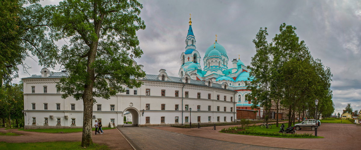 Путешествие из Петербурга в Москву.(Ладога) .Валаам. - юрий макаров