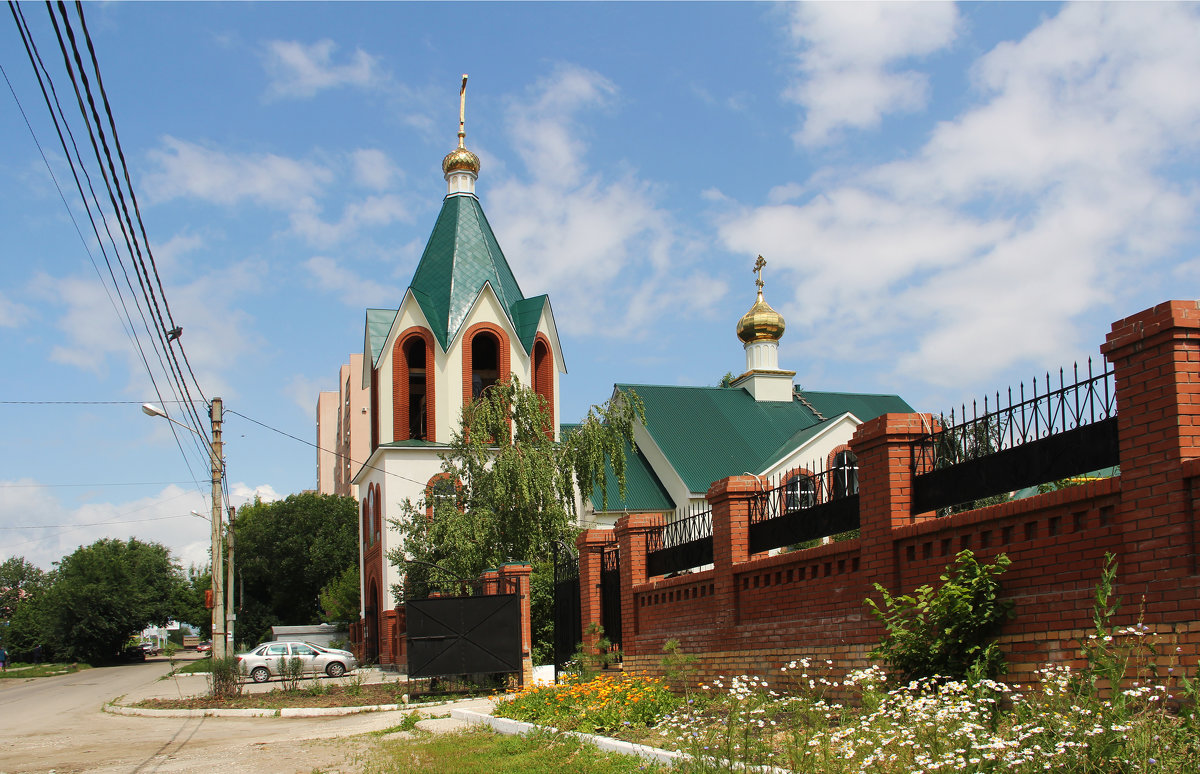 Храм в честь Святителя Николая Чудотворца - Александр Алексеев