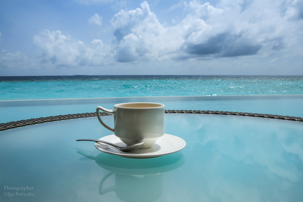 Кофе на Мальдивах