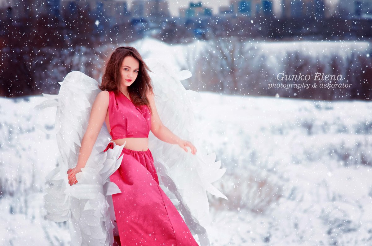 Снежный ангел - Batterflai 