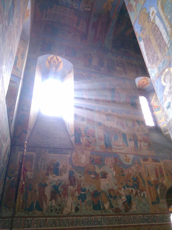 Фрески Ипатьевского монастыря - Аlexandr Guru-Zhurzh