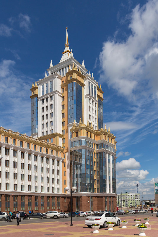 Саранск, главное здание МГУ - Олег Манаенков