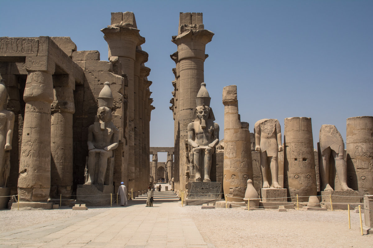 храмы египта фото