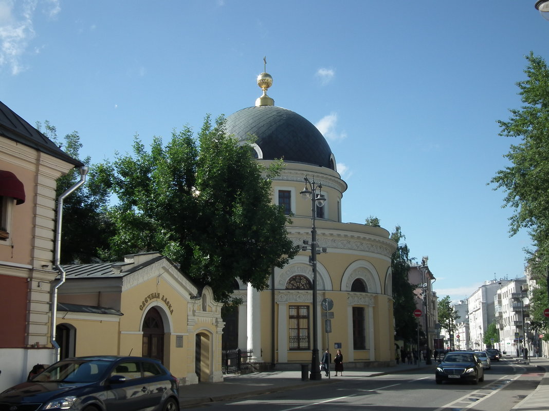 Скорбященская церковь на Большой Ордынке - Natalia Harries