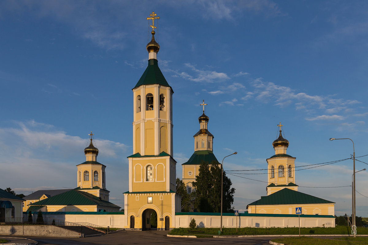 Иоанно-Богословский Макаровский монастырь - Олег Манаенков