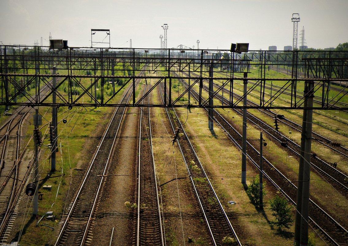 Из серии: "Там где тревожно гудят и стучат поезда" - Андрей Головкин