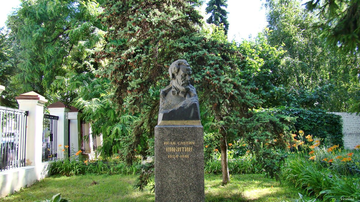 Памятник И. Никитину - Veselina *