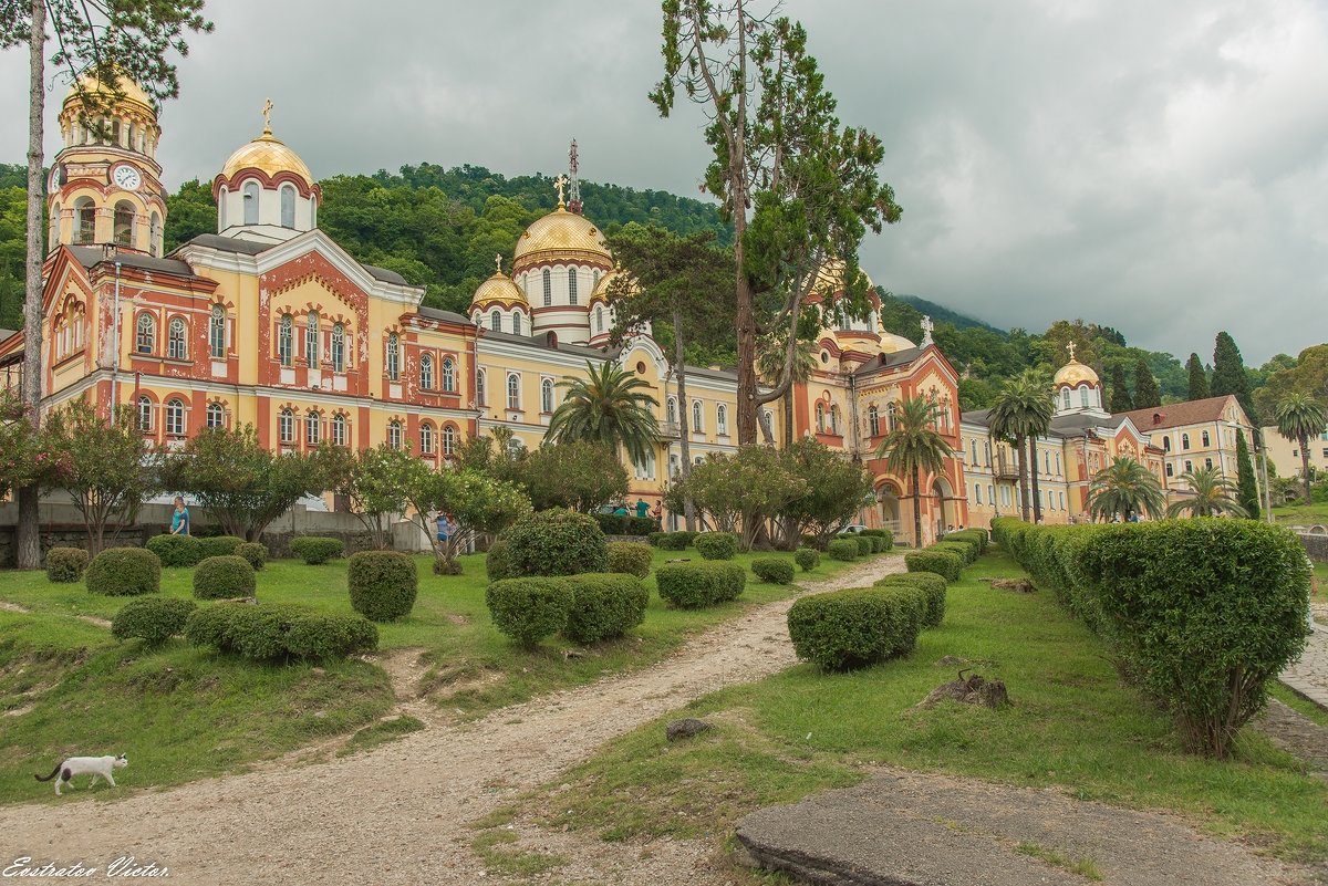 Ново-Афонский Симоно-Кананитский монастырь. - Виктор Евстратов
