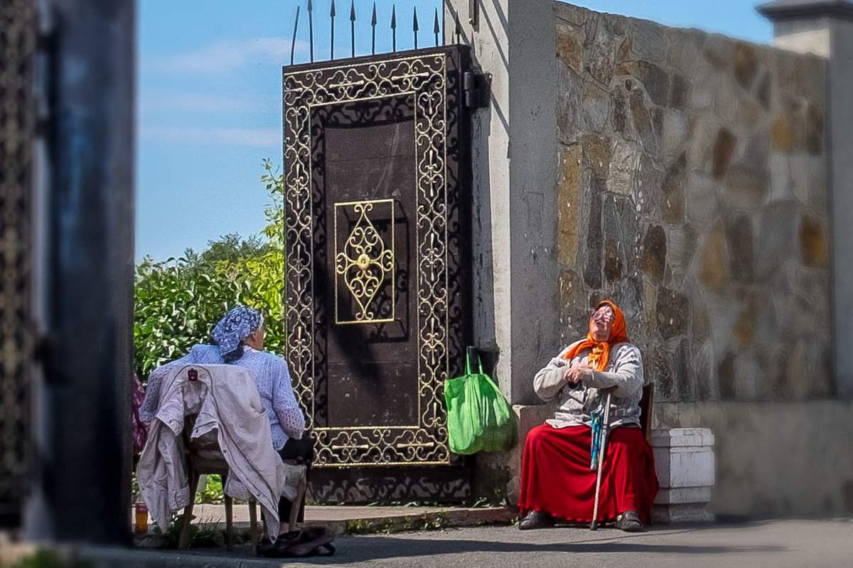 Церковные побирушки- професионалы - Марк Э