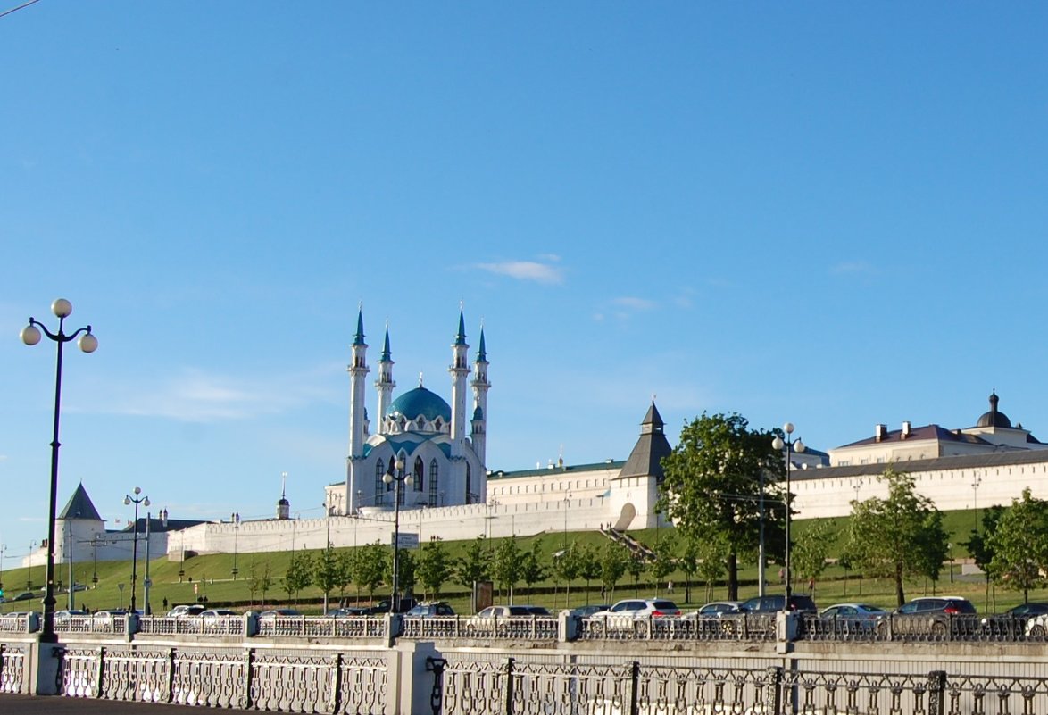 Казанский кремль - Надежда 