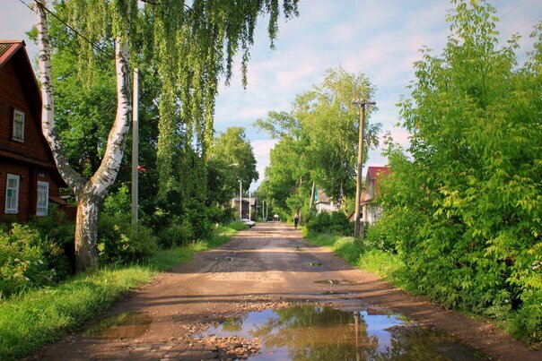 на улицах старого города - Сергей Кочнев