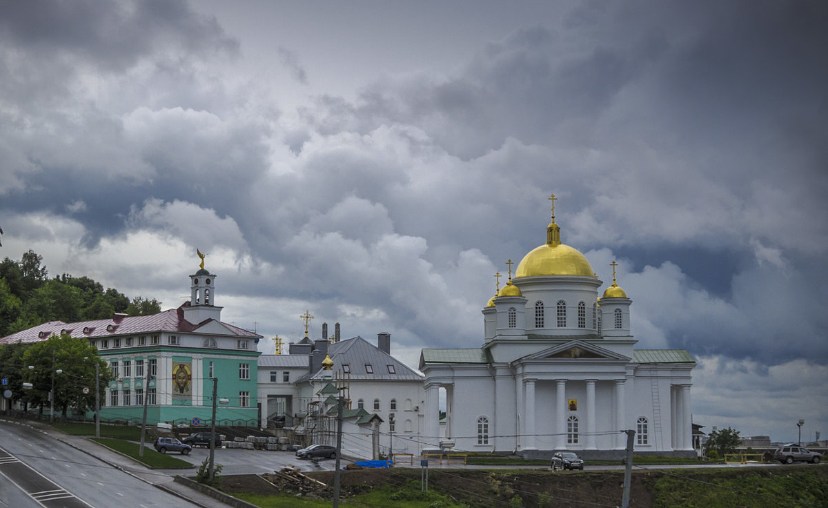Благовещенский монастырь - Сергей Цветков