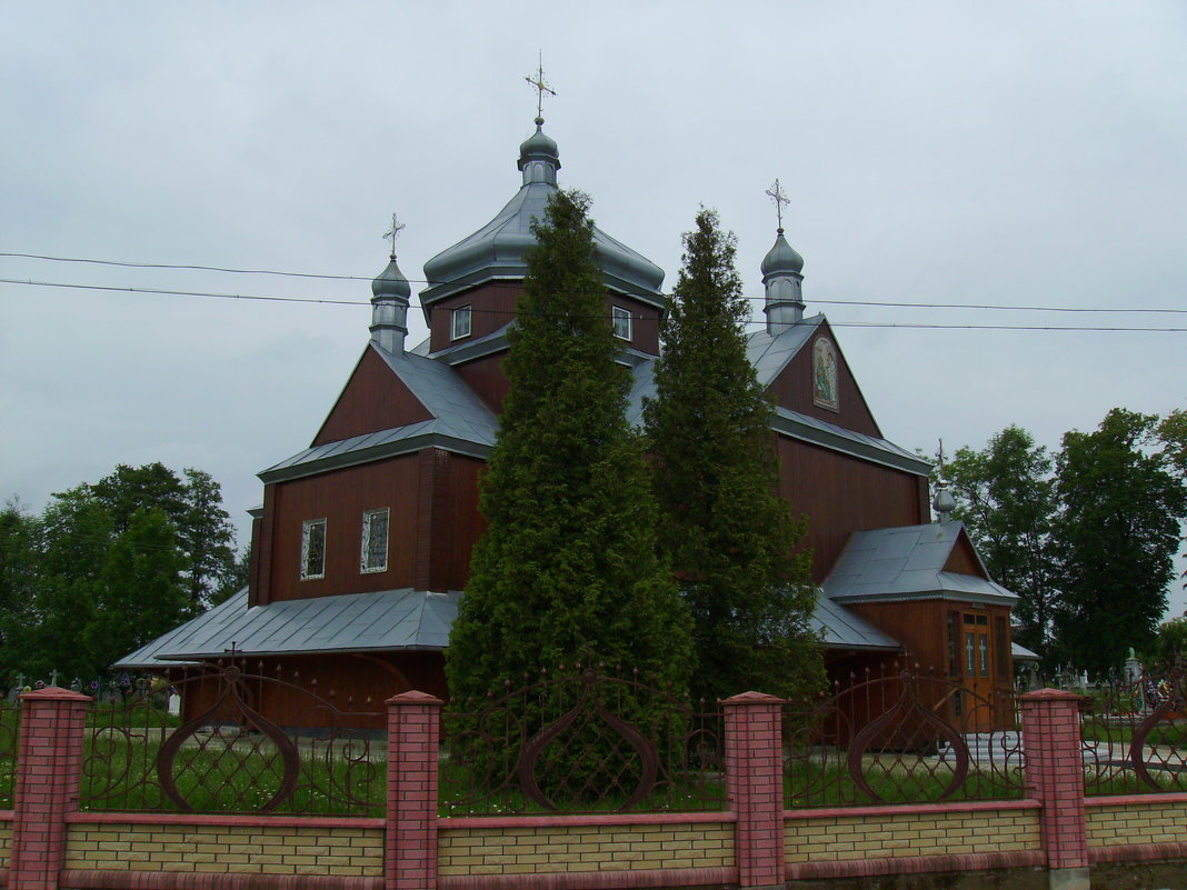 Греко - католический   храм   в   Чукаливке - Андрей  Васильевич Коляскин