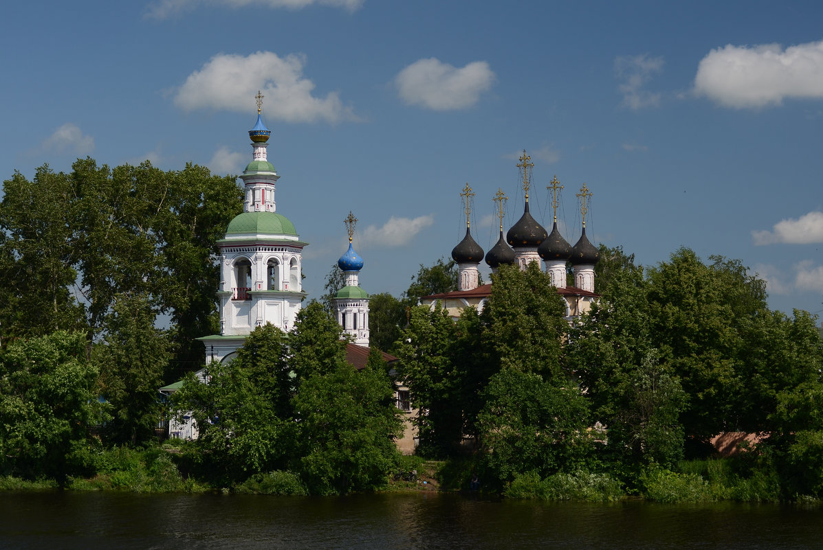 Вологодские купола - Наталья Левина