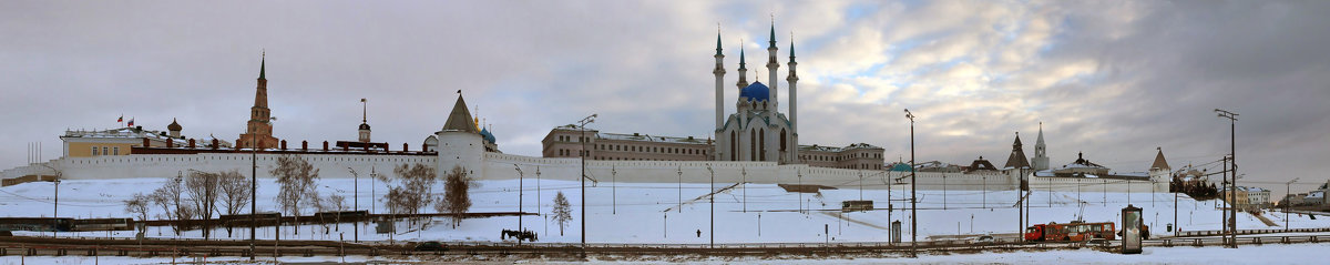 Кремль в Казани - leoligra 