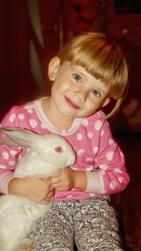 Любовь к кроликам - Olga Rosenberg