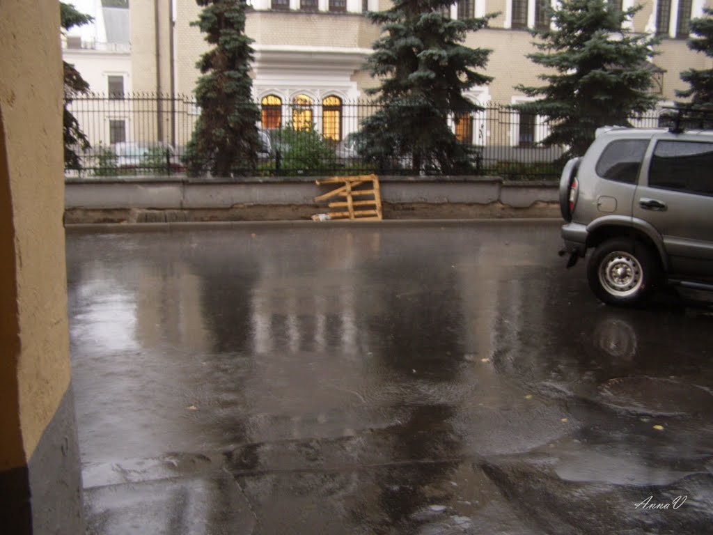 Дождь - Анна Воробьева
