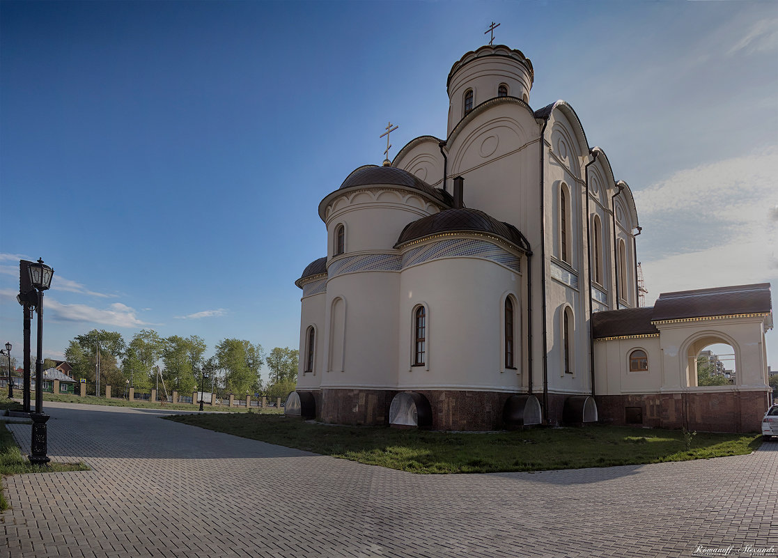 Церковь - Александр Романов