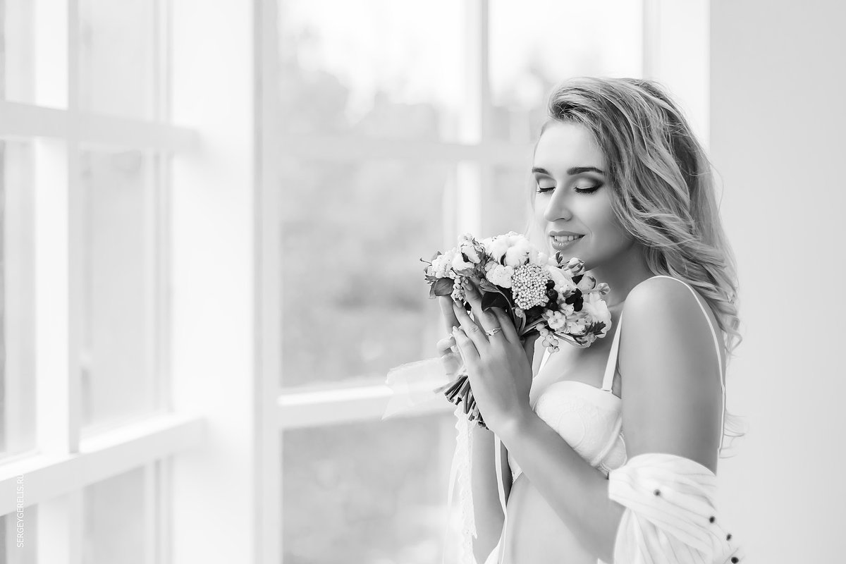 Утро невесты - Ваш личный фотограф Сергей Герелис