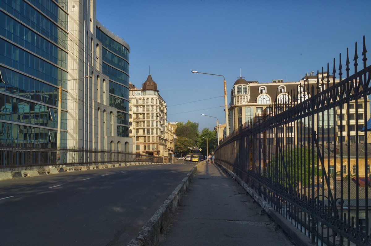 Еще один взгляд, на Строгановский мост. - Вахтанг Хантадзе
