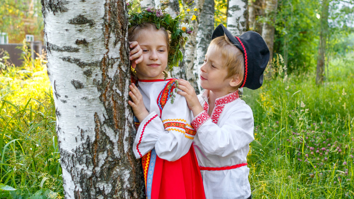 Русское лето - Ольга Васильева