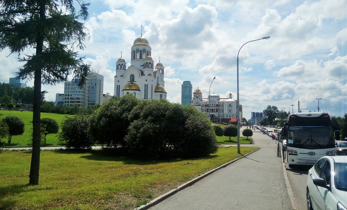 Храм на Крови (Екатеринбург) - Иван Нищун