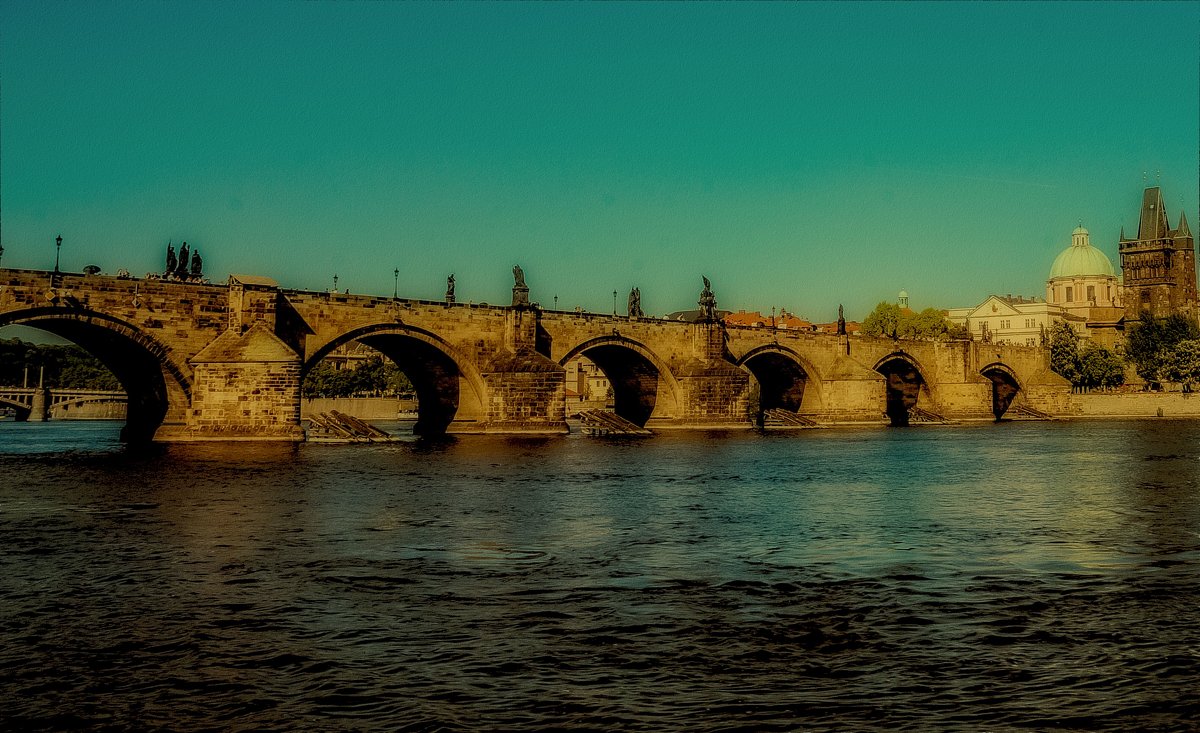 Прага-Карлов мост. - Rassol Risk