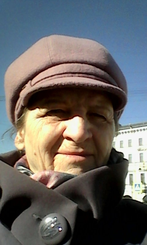 Портрет пенсионерки - Svetlana Lyaxovich