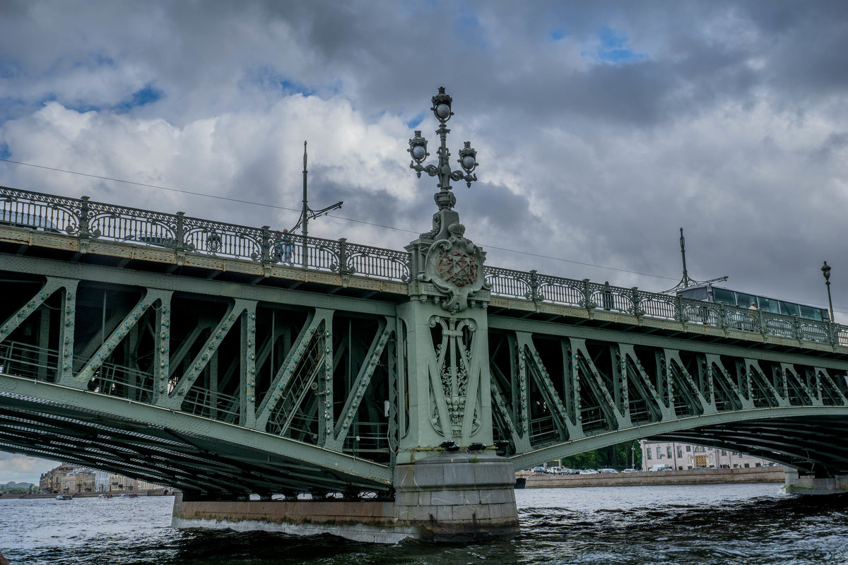 Апора ажурного моста в Санкт-Петербурге - Владимир Орлов