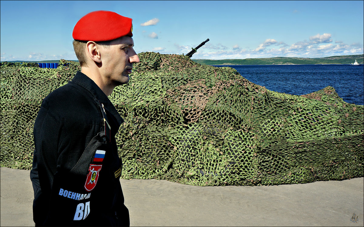 Орлиный взор военной полиции - Кай-8 (Ярослав) Забелин