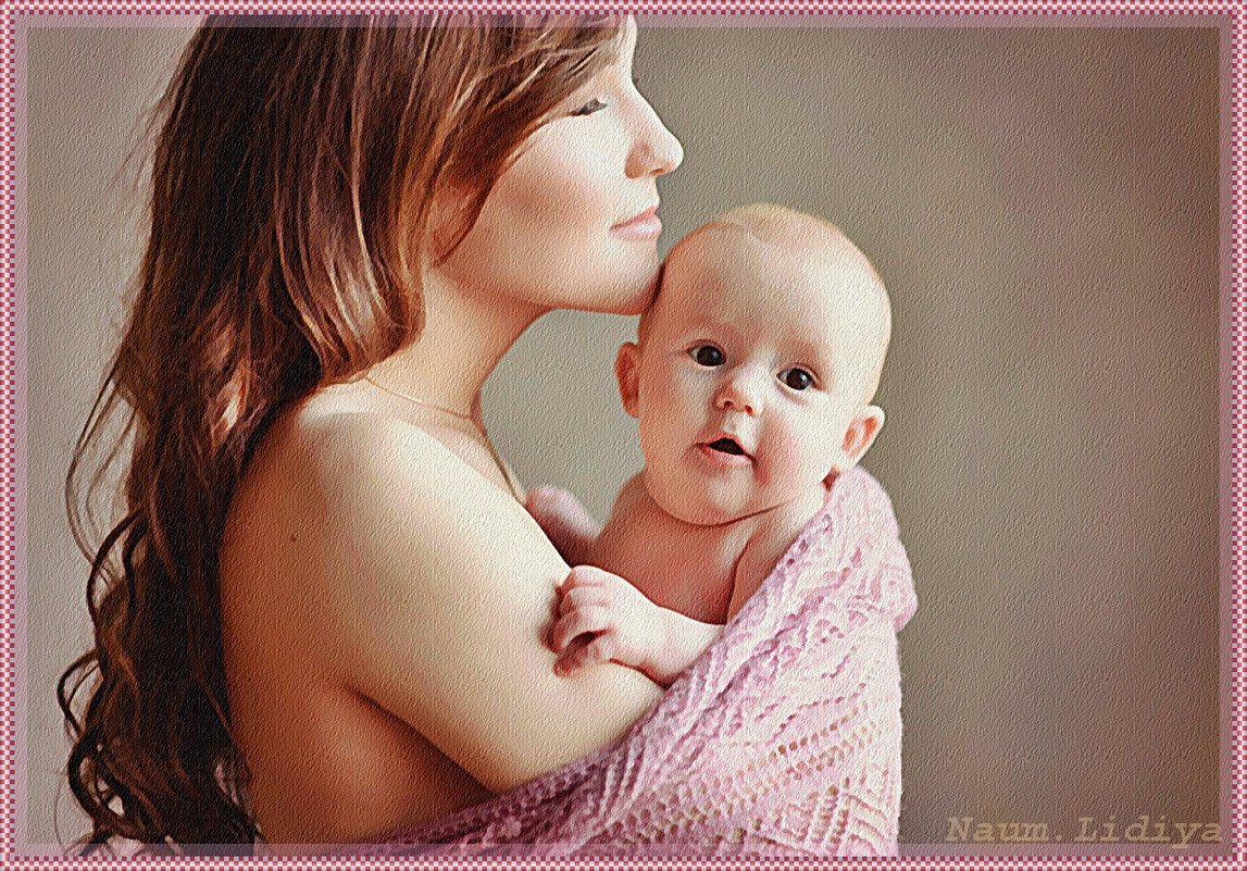 Мать и дитя - Лидия (naum.lidiya)