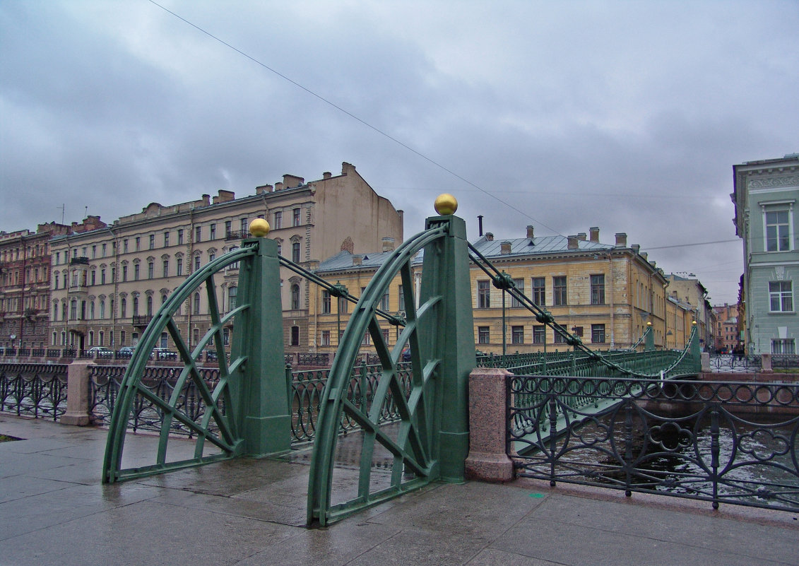 Почтамтский мост - Odissey 