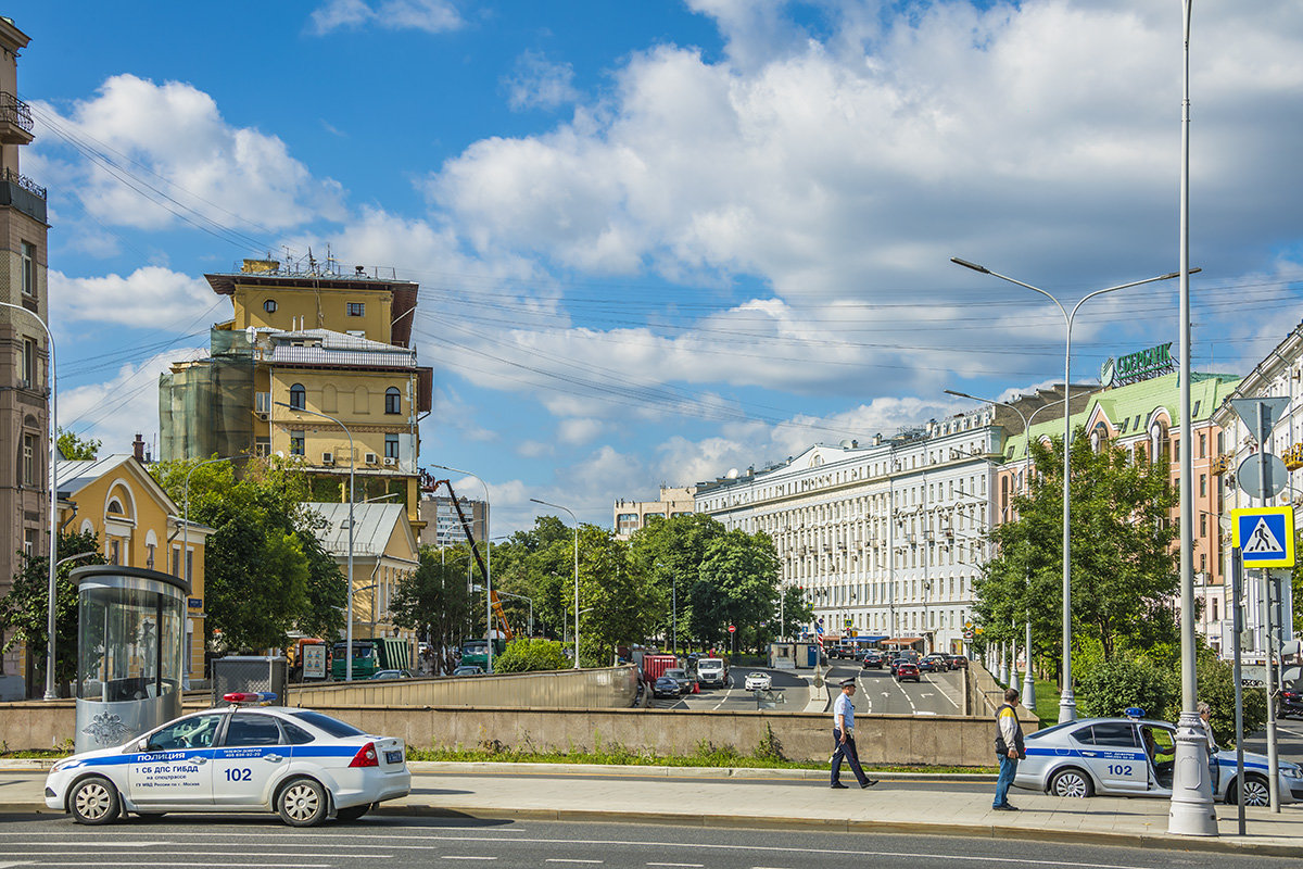 Москва, Смоленский бульвар - Игорь Герман