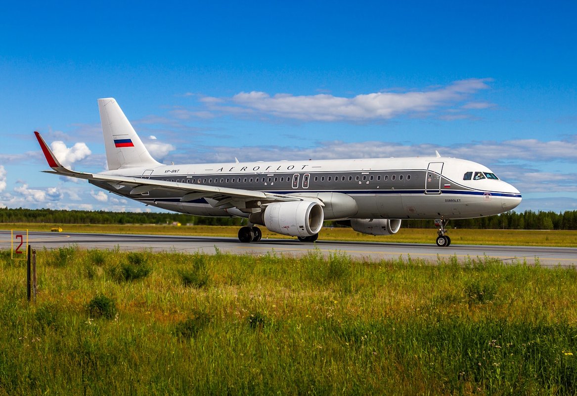 A320-214 - Евгений Пикаревский