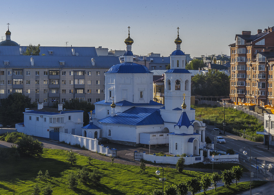 Часовня Божией матери Ярославль