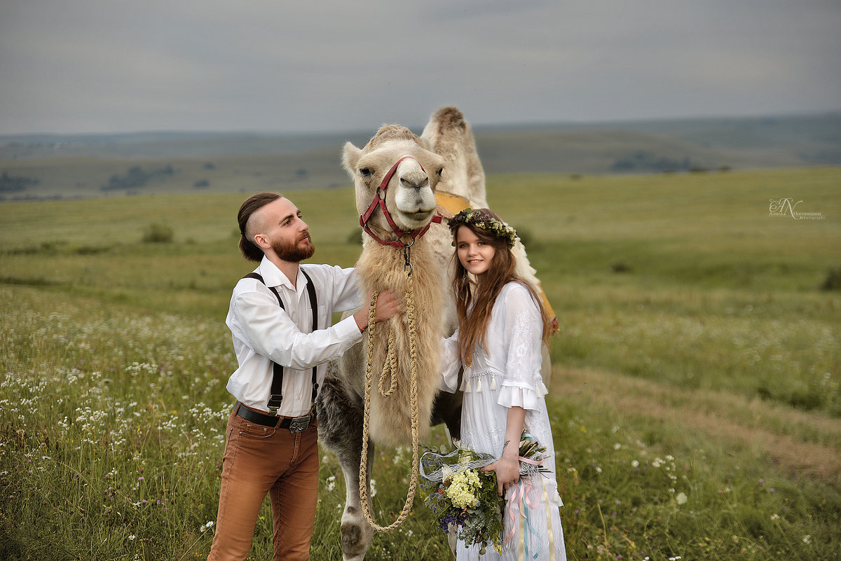 Boho Wedding - Алиса Ноговицына