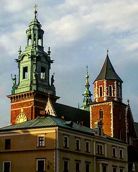 Wawel.Замок в Кракове - Galina Belugina